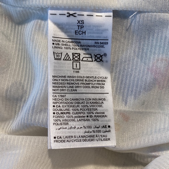 Old Navy Dress. Size XS. - Picture 7 of 7